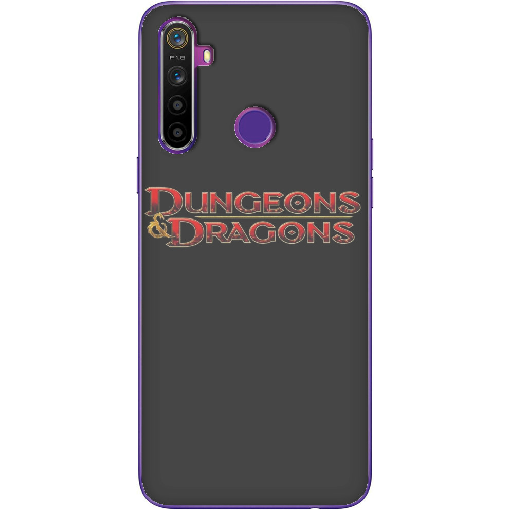 Чехол Realme - Dungeons and Dragons  - Mfest