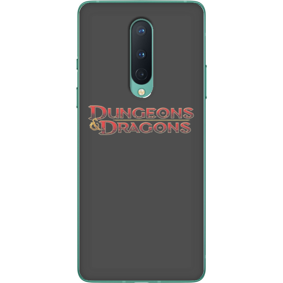 НАСТОЛЬНЫЕ ИГРЫ - Чехлы OnePlus - Dungeons and Dragons  - Mfest