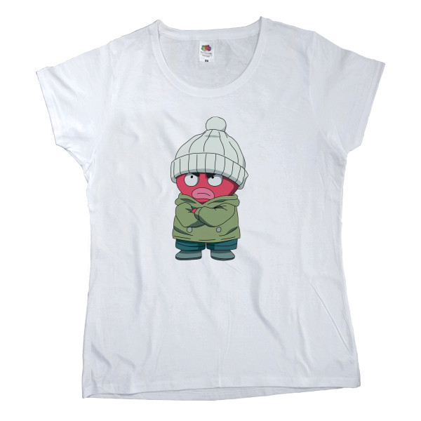 Women's T-shirt Fruit of the loom - Ikalgo - Mfest