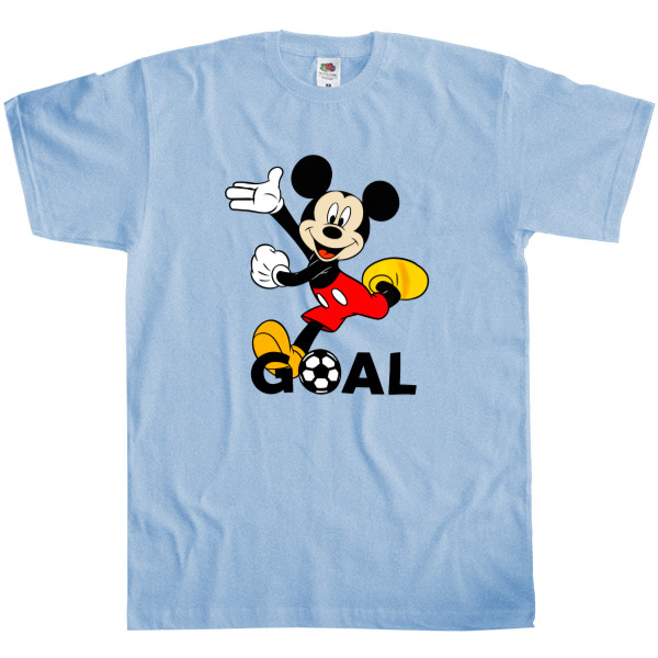 Men's T-Shirt Fruit of the loom -  Goal - Mfest