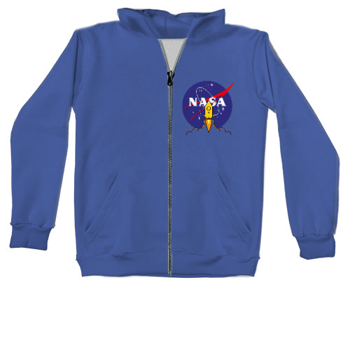 Kids' Zip-through Hoodie - NASA - Mfest