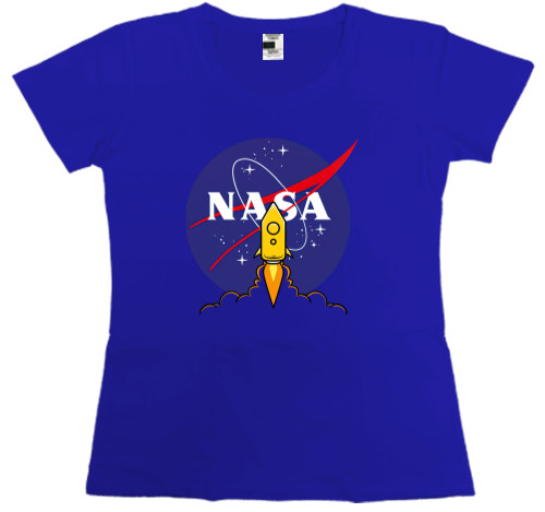 Women's Premium T-Shirt - NASA - Mfest