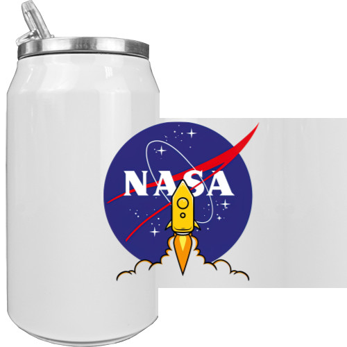 Aluminum Can - NASA - Mfest