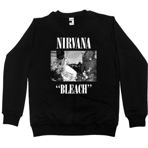 Свитшот Премиум Детский - Nirvana Bleach - Mfest