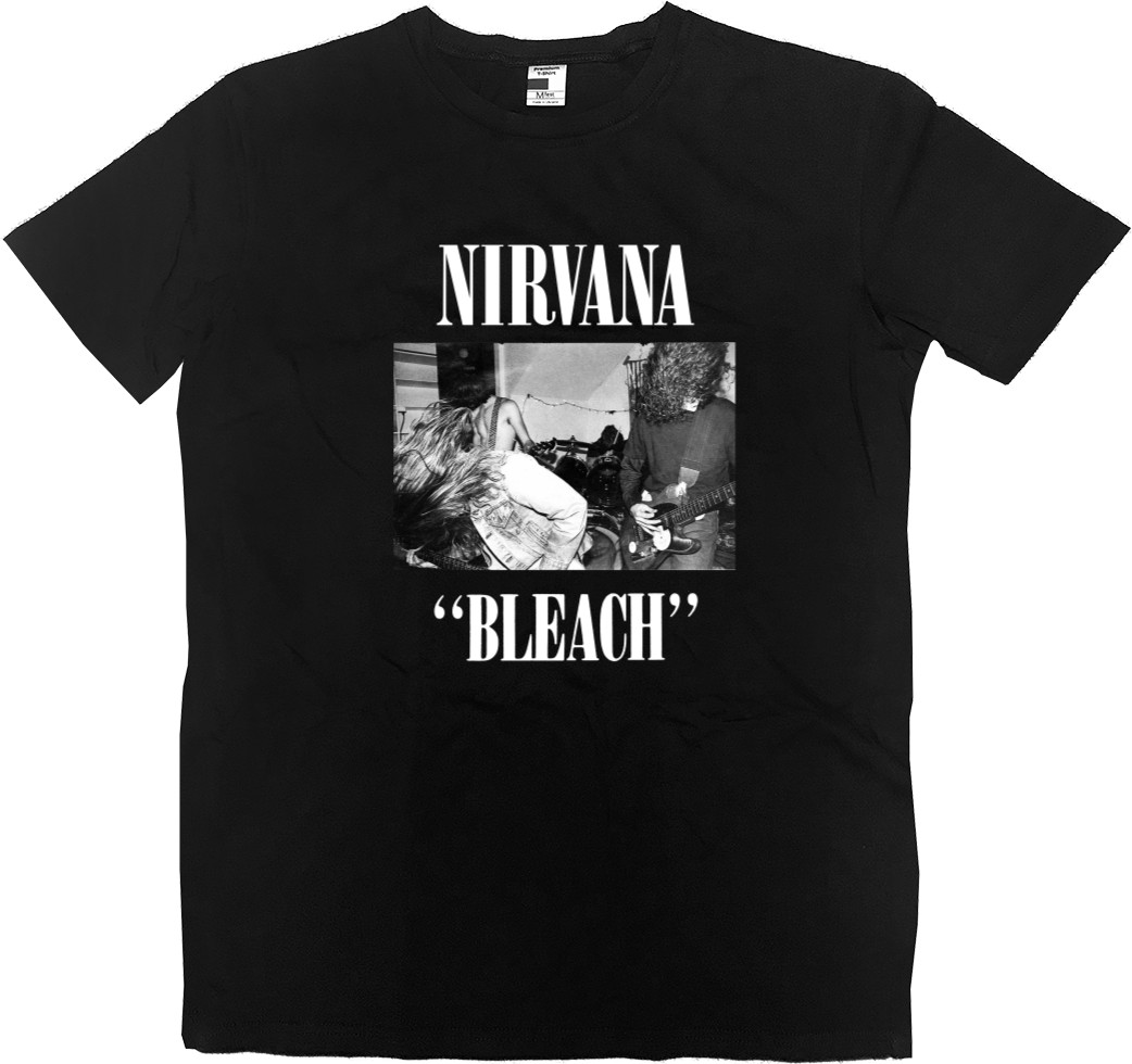 Футболка Преміум Дитяча - Nirvana Bleach - Mfest