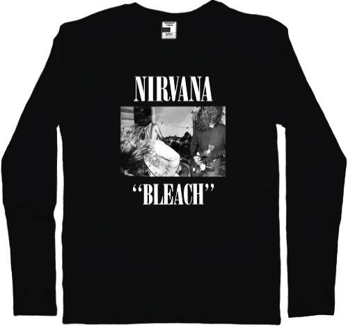 Kids' Longsleeve Shirt - Nirvana Bleach - Mfest