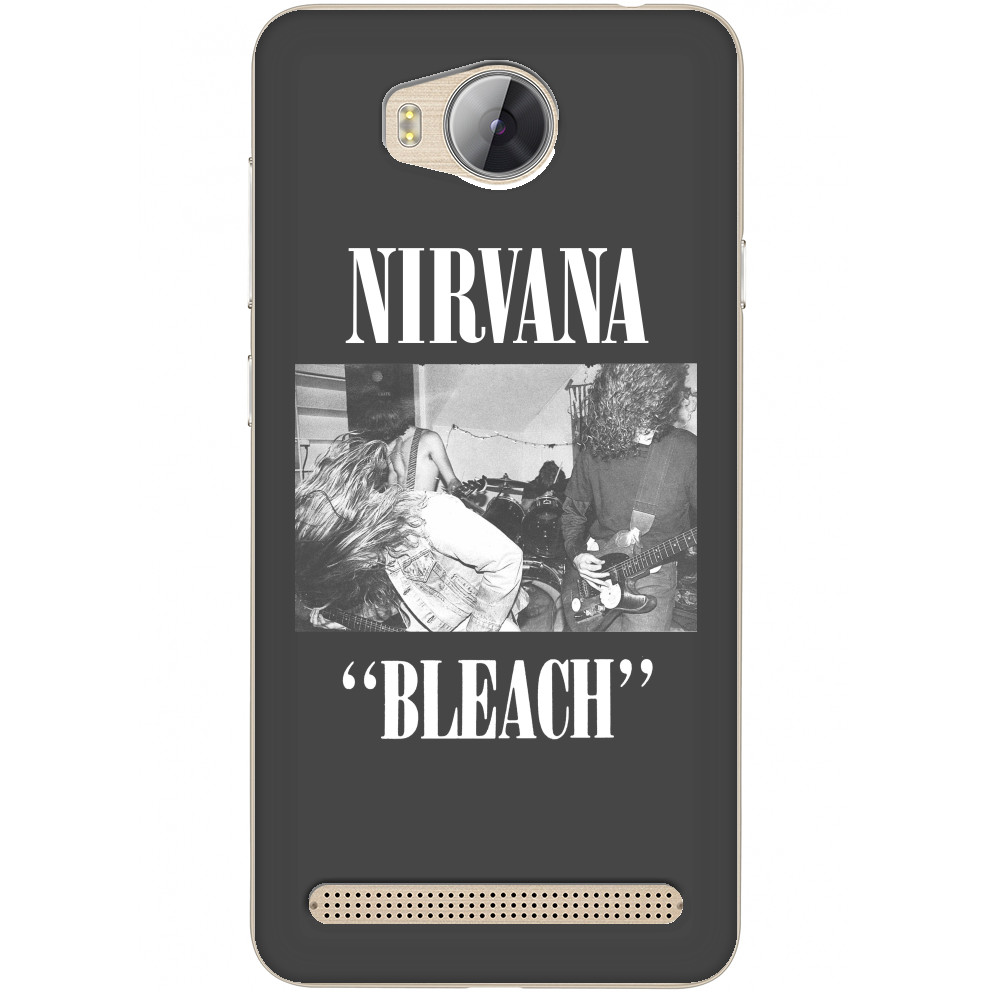 Чехол Huawei - Nirvana Bleach - Mfest