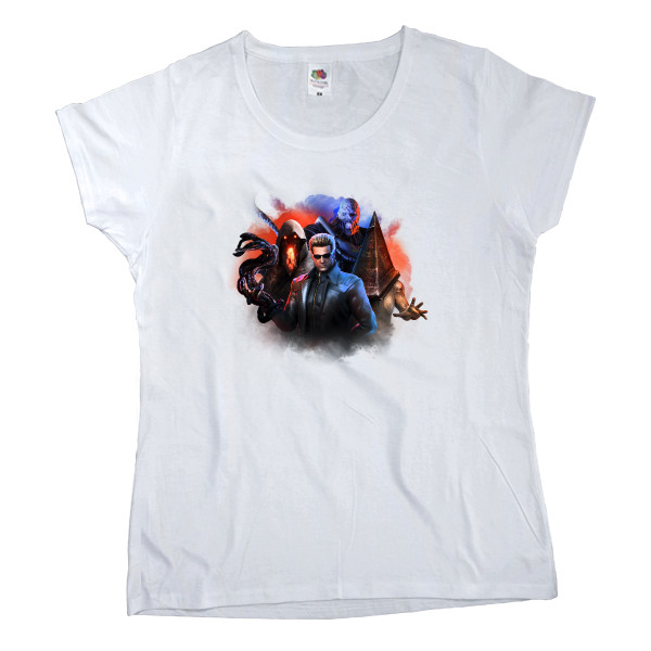 Women's T-shirt Fruit of the loom - Killers design - Mfest