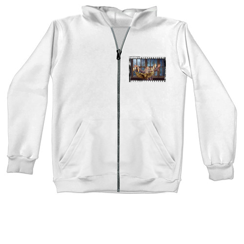 Unisex Zip-through Hoodie - Albus Dumbledore - Mfest