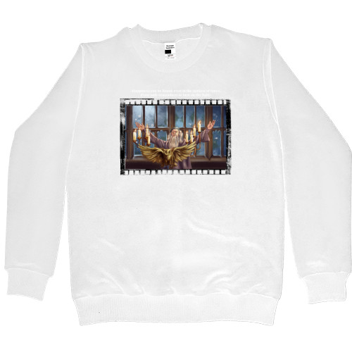 Kids' Premium Sweatshirt - Albus Dumbledore - Mfest