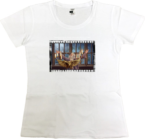 Women's Premium T-Shirt - Albus Dumbledore - Mfest