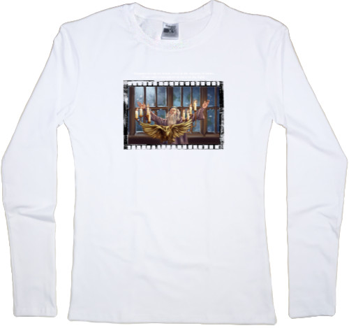 Women's Longsleeve Shirt - Albus Dumbledore - Mfest