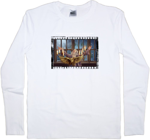 Men's Longsleeve Shirt - Albus Dumbledore - Mfest