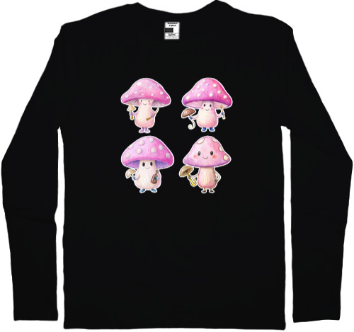 Kids' Longsleeve Shirt - Грибний оркестр | Mushroom orchestra - Mfest