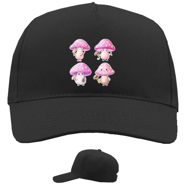 Baseball Caps - 5 panel - Грибний оркестр | Mushroom orchestra - Mfest