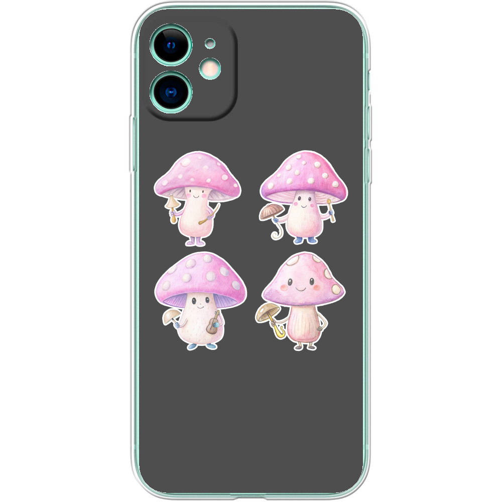 iPhone Case - Грибний оркестр | Mushroom orchestra - Mfest