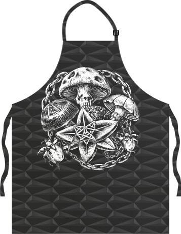 Light Apron - Гриби | Mushrooms - Mfest