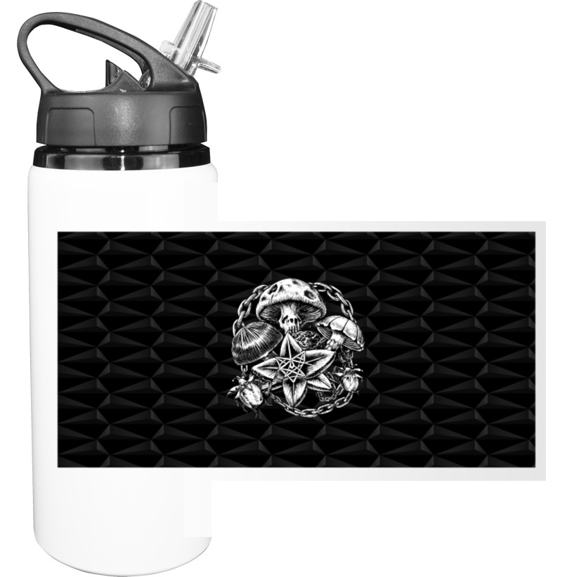 Sport Water Bottle - Гриби | Mushrooms - Mfest