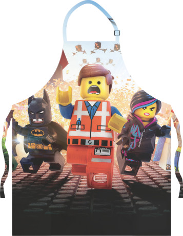 Фартух легкий - Lego movie  - Mfest