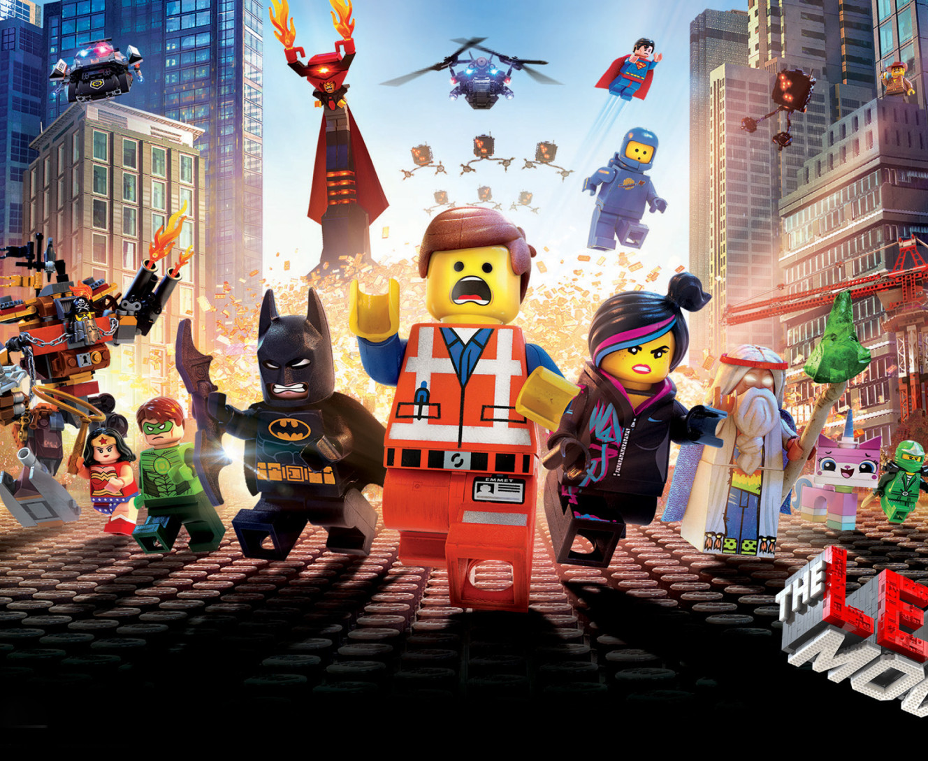 Коврик для мышки - Lego movie  - Mfest