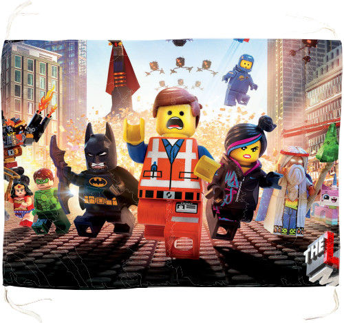 Прапор - Lego movie  - Mfest