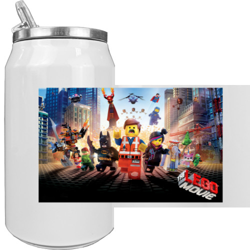 Aluminum Can - Lego movie  - Mfest