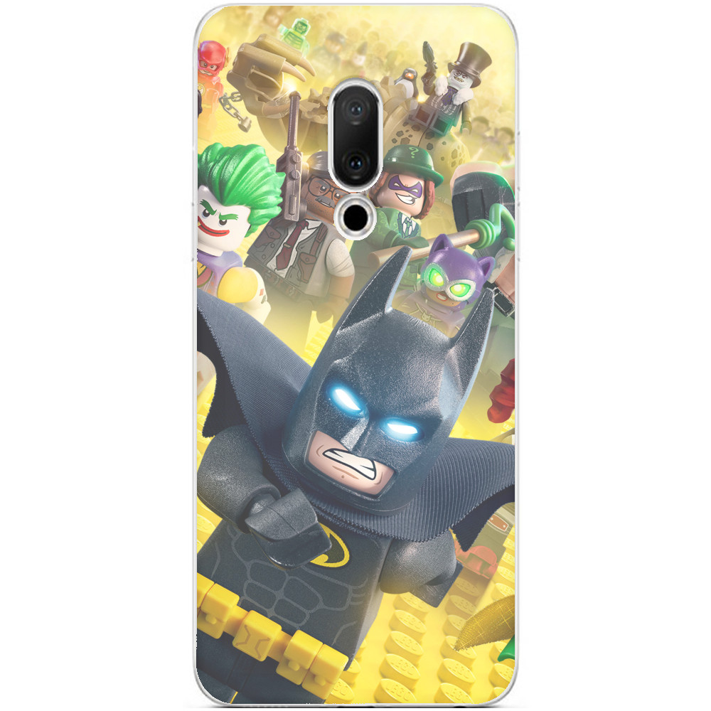 Чехол Meizu - THE LEGO BATMAN MOVIE - Mfest