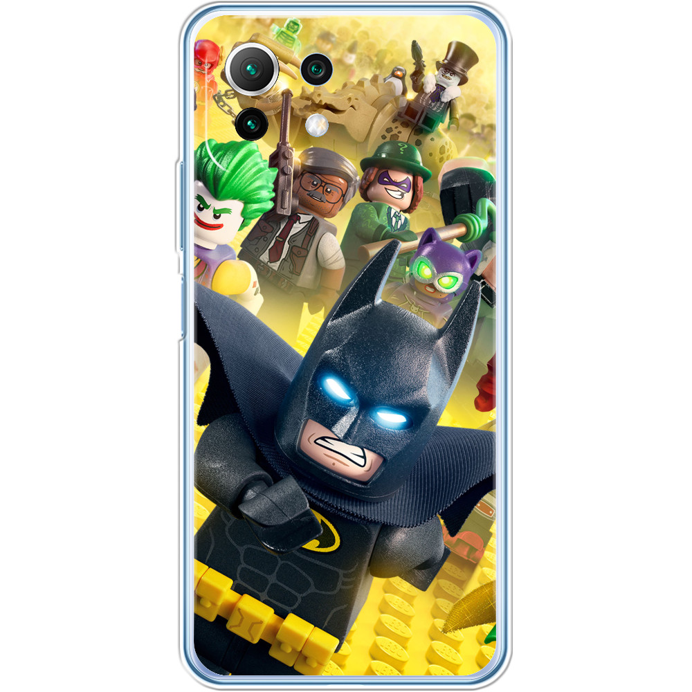 Чохол Xiaomi - THE LEGO BATMAN MOVIE - Mfest