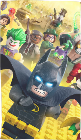 THE LEGO BATMAN MOVIE