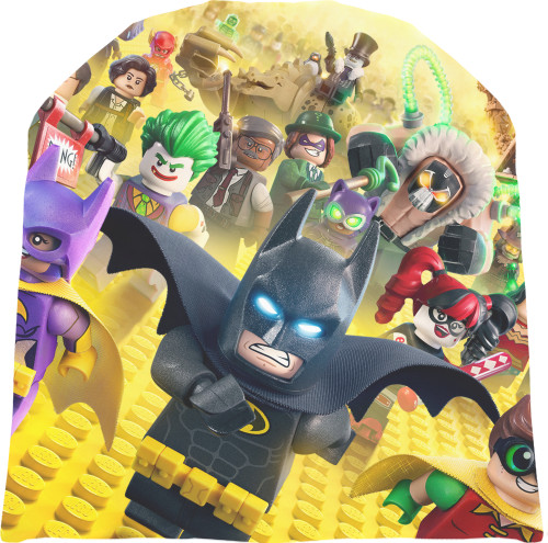 Hat 3D - THE LEGO BATMAN MOVIE - Mfest