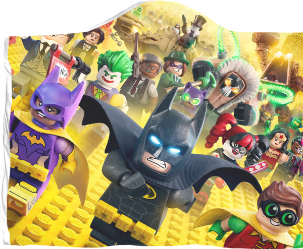 THE LEGO BATMAN MOVIE