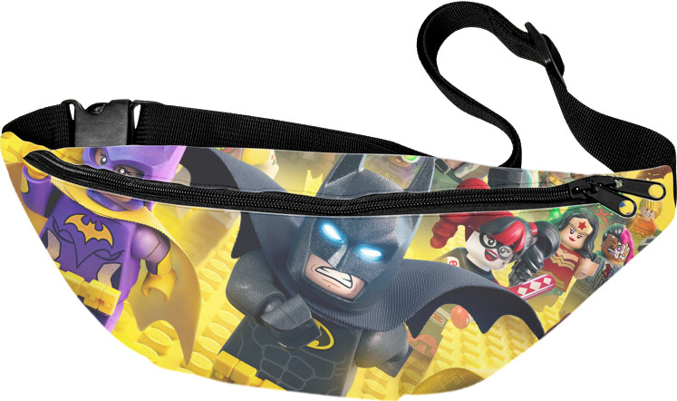 Fanny Pack 3D - THE LEGO BATMAN MOVIE - Mfest