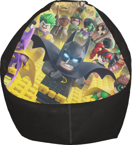 THE LEGO BATMAN MOVIE