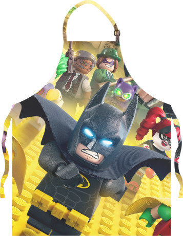 THE LEGO BATMAN MOVIE