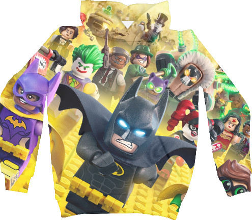 THE LEGO BATMAN MOVIE