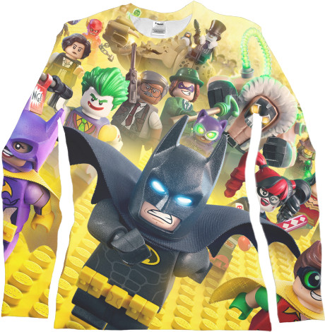 THE LEGO BATMAN MOVIE