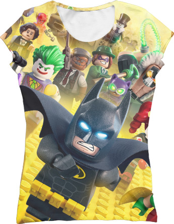 THE LEGO BATMAN MOVIE