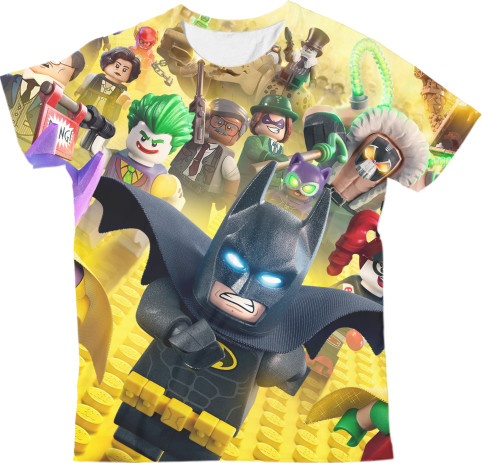 THE LEGO BATMAN MOVIE