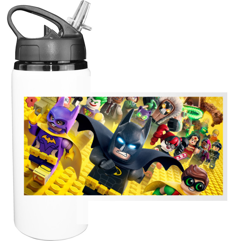 Sport Water Bottle - THE LEGO BATMAN MOVIE - Mfest