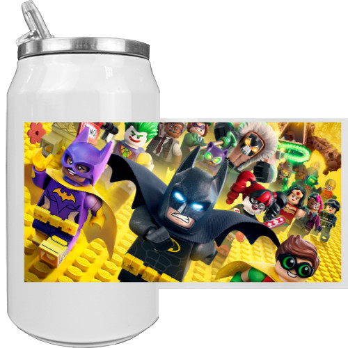 THE LEGO BATMAN MOVIE