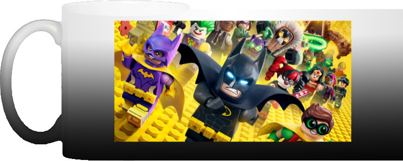 THE LEGO BATMAN MOVIE