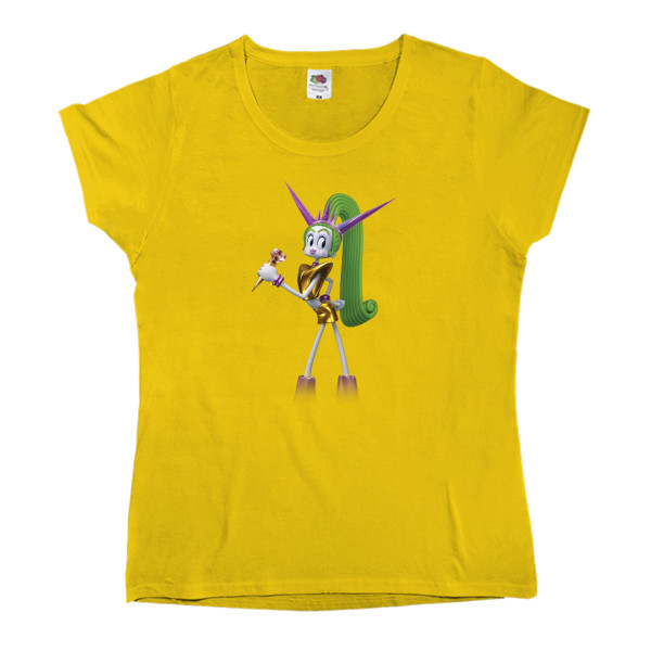 Women's T-shirt Fruit of the loom - Velvet Trolls Trollpedia  - Mfest