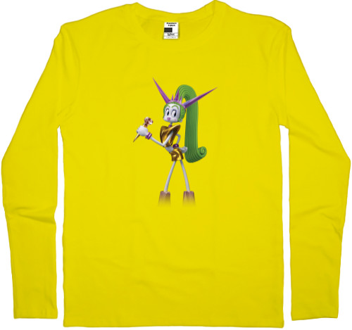 Men's Longsleeve Shirt - Velvet Trolls Trollpedia  - Mfest