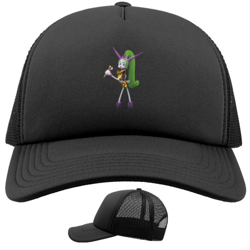 Trucker Cap - Velvet Trolls Trollpedia  - Mfest