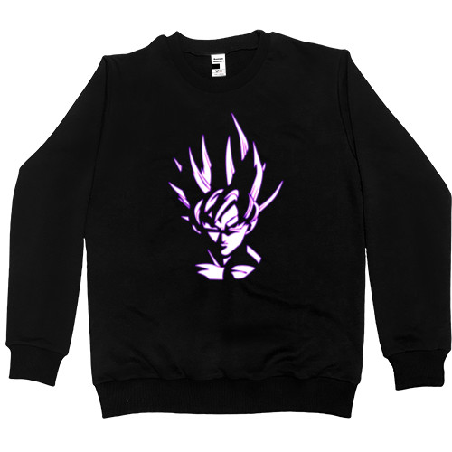 Men’s Premium Sweatshirt - Vegeta Pearly Dragon - Mfest