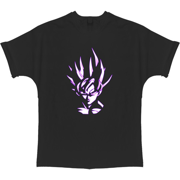 T-shirt Oversize - Vegeta Pearly Dragon - Mfest