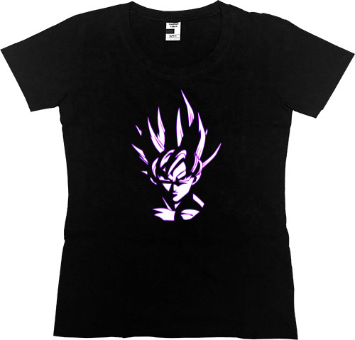 Women's Premium T-Shirt - Vegeta Pearly Dragon - Mfest