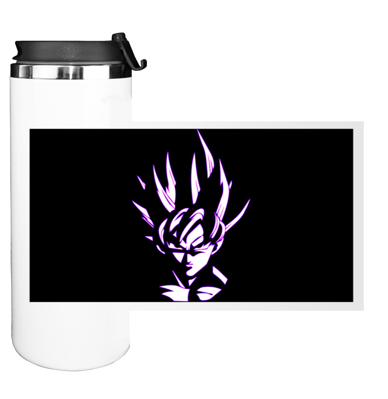 Water Bottle on Tumbler - Vegeta Pearly Dragon - Mfest