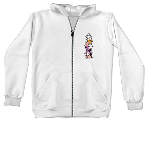 Kids' Zip-through Hoodie - SKZOO - Mfest