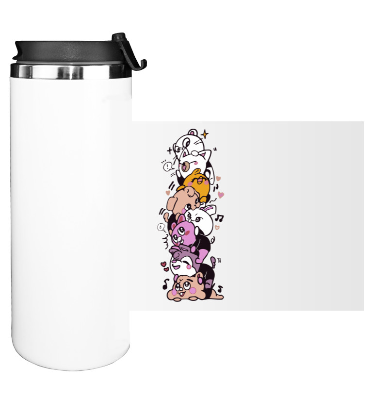 Water Bottle on Tumbler - SKZOO - Mfest